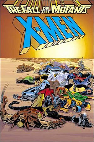 Illustration for article titled A History of Marvel Crossovers: The Dark Age